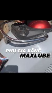Phụ Gia Súc Béc Xăng Xe máy MAXLUBE 60ml - Phụ gia xăng E10- khử nước trong xăng - Trung hòa Ethanol