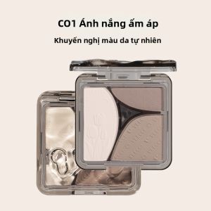 VEECCI | Bảng Highlight và Contour 3 Màu Đa Dạng