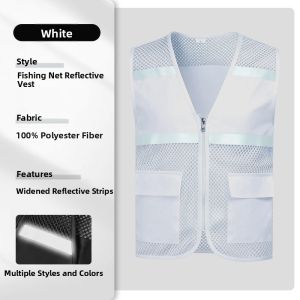 Breathable Reflective Work Vest