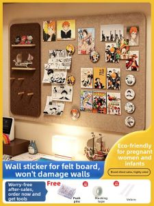 YIMING | Self-Adhesive Felt Board for Display Decor