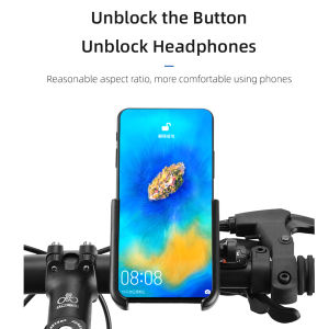 For Yamaha Nmax 155 125 150 NMAX155 V1 V2 V3 2015-2023 2024 2025 Motorcycle Phone Holder Clamp Bracket Cellphone Stand Rotating Screw Locking Bracket