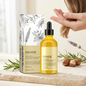 EELHOE | Rosemary Dense Hair Essential Oil Anti Hair Loss Improve Dryness Length Nourish Scalp Multi-effect Smoothing Hair Care Oil 60ml