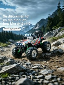 QILEYUAN | Xe Điều Khiển Từ Xa Mini Đua Địa Hình