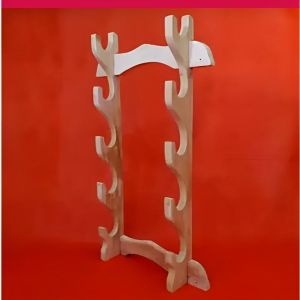 COD RAK STANDING DUDUKAN UNTUK KATANA PEDANG GOLOK DLL POLOS