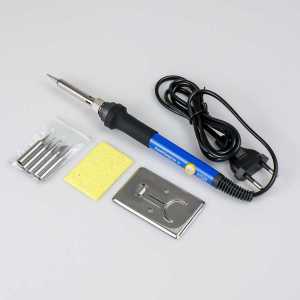 Taffware Solder Iron Adjustable Fast Heating 60W with 5 Tips - CS31