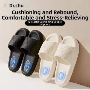 CHUYISHENG | Silent Non-slip Shock-absorbing Home Bathroom Slippers