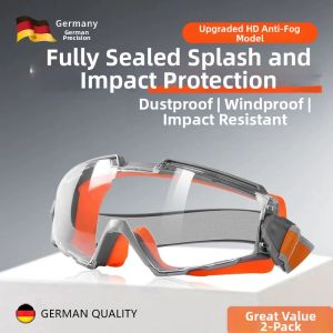 Anti Splash Safety Goggles Anti Fog
