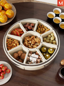WUBUWEI | Nine-Grid Fruit Platter Home Use