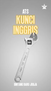 FK/HSS Kunci Inggris ATS Bago Baco Adjustable Wrench 8\"