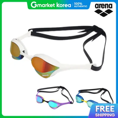 ARENA | Arena Cobra Ultra Agl180Me Mirrored Gasket Racing Swimming Goggles for Athletes