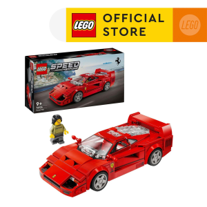 LEGO Speed Champions 76934 Ferrari F40 Supercar (318 Pieces): Building Blocks Bricks Toy F1 Car Race Car Toy Cars for Kids