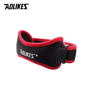 AOLIKES | AOLIKES 1PCS New Knee Patellar Tendon Knee Support Strape Brace Adjustable Shock Absorption Compression Knee Pad for Basketball