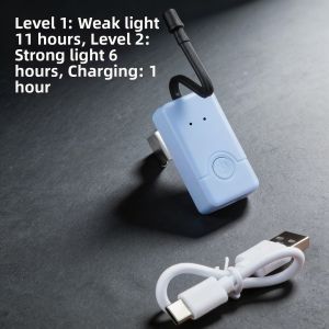 Charging LED Ear Spoon 2-level Brightness Regulation