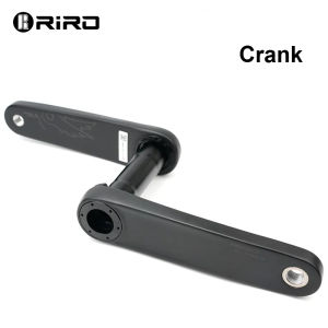 Bộ Trục Giữa Xe Đạp Đường Trường RIRO Siêu Nhẹ Bằng Sợi Carbon Hollowtech 11/12 Tốc Độ Hệ Thống Đĩa Xích Đôi Tích Hợp
