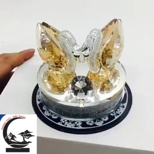 Miếng Chống Trượt Hoa Văn Đen Trắng Đường Kính 12cm Cho Tượng Phật Điện Thoại Đồ Vật Đặt Tablo Ô Tô
