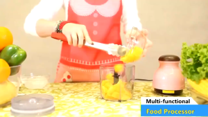 ✅100% Original UME Multi-Function Kitchen Capsule Food Processor Electric Chopper Automatic Meat Grinder Blender