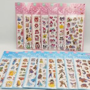 TAIYO Sticker Timbul Karakter Motif Kartun Sanrio Jumbo Besar Sedang Stiker Dekorasi Hiasan Aksesoris Mainan Anak