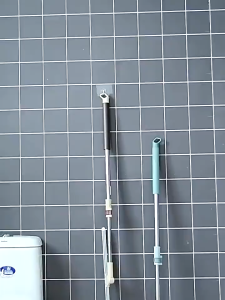 [SG Ready Stock] Multifunctiona Silicone Magic Broom  Floor Squeegee Water Wiper  Extendable Handle Sweeper 52cm