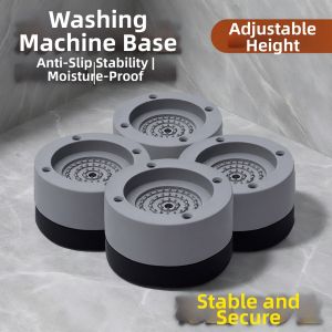 BULUTU | Anti-Slip Shock-Absorbing Washer Base Support 1 Set