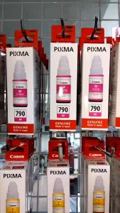 💙น้ำหมึก CANON G1790 4สี BKCYM G1000G2000G3000 (ราคา/กล่อง) | KKNT