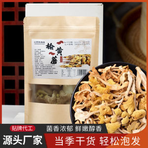Natural Wild Golden Chanterelle Dried Mushroom Soup Ingredient Northeast Specialty
