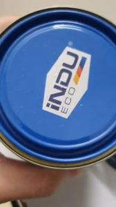 Sơn sắt mạ kẽm INDU các màu ghi sángđenđỏcafe loại 25l[sơn kim loạigỗtường]