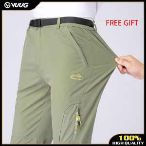 VUUG Wide 5XL Mens Summer Cargo Pants Men Stretchable Cargos Tracksuit Trousers Man Hiking/Trekking Sports Pants For Men