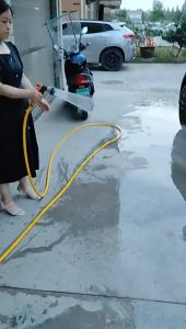 Vòi tưới cây EC 8 chế độ 10 Mét Dây 16mm Chống Cháy Nổ - Vòi Xịt Tưới Cây Rửa Xe