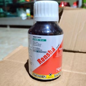 Ronsha 550EC 100ml Insektisida obat pembasmi hama ulat pada tanaman