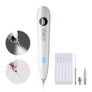 Suolaer | Eliminator Wart Cauterizer Laser Pen Papilloma Removal Plasma Jet Acne Tattoo Berrugas Mole Polka Dot Remover Kite Skin Cleaning
