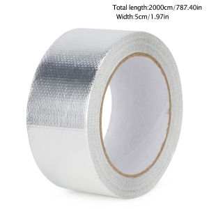 Aluminum Foil Tape Track Reinforcement Tape 5M*5cm 5M*3cm for TAMIYA 53351 1/10 Axial SCX10 90046 TRX4 D90 RC Car Models Parts
