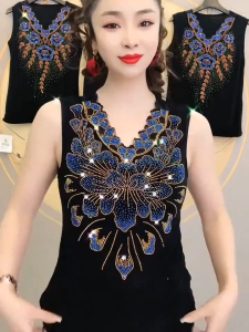 【3 Days Delivery】Womens Short-sleeved T-shirt Loose Trend Printed Top