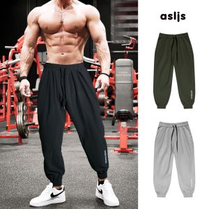 Men Loose Breathable Stretch Training Pants