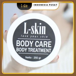 Lskin Body Care Body Treatment Whitening Mempercepat Proses Pemutihan