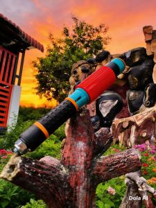 KLEM PUTAR AGRADE UKURAN 33 38 COD untuk taman dan kebun dengan pegangan ergonomis dan desain warna cerah cocok untuk pemotongan kayu di luar ruangan.