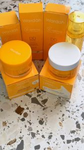 Wardah C-Defense Series - Skin Care Anti Oksidan Pelembab Vitamin C - Healthy Glow