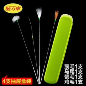 Professional Ear Cleaner Suit Digging Buckle Picking Ears Goose Feather Color Er Fantastic Ear Pick Picking Ears Fur Ear Pick Cleaning