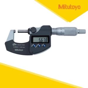 Mitutoyo Original Digital External Micrometer 0-25 293-240 293- 241 293-242ไมโครมิเตอร์ดิจิตอลเครื่องมือ