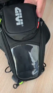 กระเป๋าถังน้ํามันเชื้อเพลิงรถจักรยานยนต์ Knight กันน้ํา Travel Hand Shoilder กระเป๋าโทรศัพท์ Touch Navigation Tank Bag Universal Givi Beg