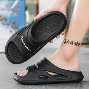 Dép Đi Biển Mùa Hè Chống Trượt Đế EVA Đế Dày Thời Trang Thường Ngày Cho Nam Cỡ Lớn Thoải Mái Thoáng Khí