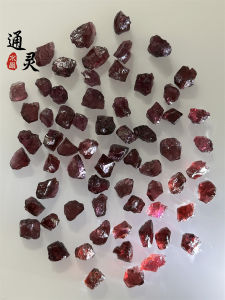 Tự Nhiên 6-10 Mm Tím Tanzanite Rời Đá Cho Tự Làm Vòng Tay Và Bông Tai Trang Sức Làm Không Tesselled Phụ Kiện Khác