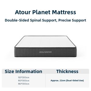 aTOUR PLANET | Memory Foam Spring Mattress Tatami Use Soft Hard Dual-use Thickening