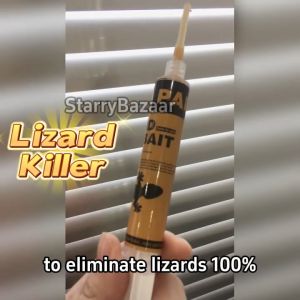 【Seluruh sarang tokek mati!】gel pembunuh biawak umpan biawak cicak lizard killer gel bait cicak killer 100% killing rate super Gecko killer racun cicak paling berkesan ubat cicak Cicak died 1000 meters away lizard