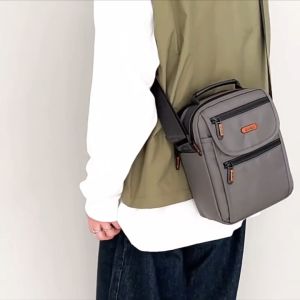 Ready Stock !! JPD Fashion Nylon Men Sling Bag Shoulder Bag Man Messenger Bag