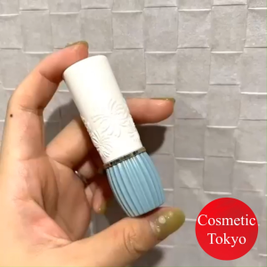 【Direct From Japan】PAUL & JOE Lipstick Case 01 – Refillable Makeup Case Elegant Floral Design