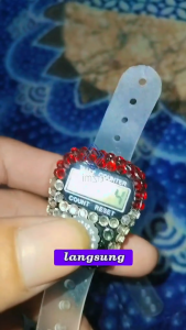 Terbaru Tasbih Digital Premium Flag Series Tasbih Hias Blink Diamond Swarovski