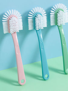 Bàn Chải Giày Đa Năng Đa Bề Mặt Cứng Dùng Trong Gia Đình Không Làm Hỏng Quần Áo Bàn Chải Giày Mạnh Mẽ Của Liangjie