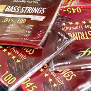 BW730 4 string electric bass string parts replacement string accessories electric bass instrument