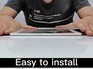 Pelindung Skrin Kaca Terbaja 2 Dalam 1 PaperLike 2 in 1 PaperLike Tempered Glass Screen Protector For Samsung Galaxy Tab S7+ S8+ S9+12.4 " S9 FE Plus S8 ultra Matte Film