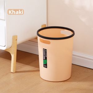 MOLORE | Portable Open Top Household & Office Trash Can Plastic